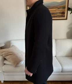 H&M musta miesten takki