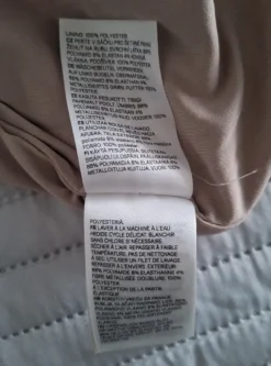 H&M Naruolkaiminen paljettimekko