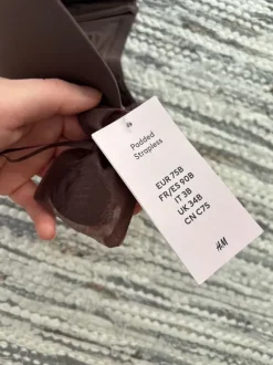 H&M rintaliivit (käyttämätön) 75B