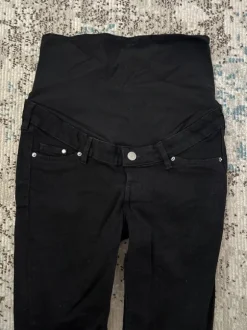 H&M skinny high rib mama koko S