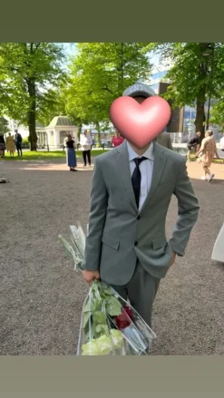 H&M todella hyväkuntoinen puku / 44