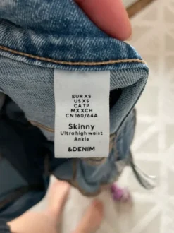 H&M ultra high waist Ankle