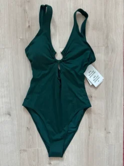 H&M vihreä uimapuku