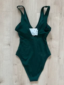 H&M vihreä uimapuku