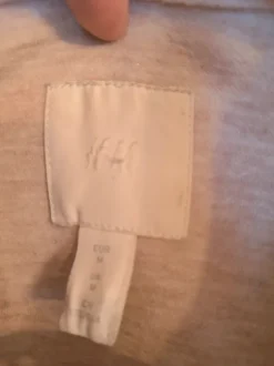 H&M villakangastakki koko M, menee M-XL (oversized)