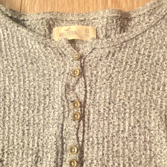 Hollister pitkähihainen