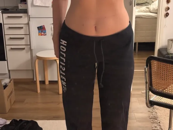 Hollister Y2K Sweatpants