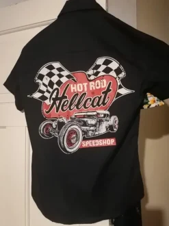 Hotrod Hellcat Garage kauluspaita