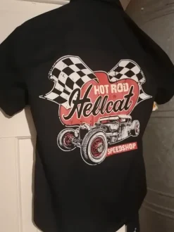 Hotrod Hellcat Garage kauluspaita