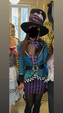 hullu hatuntekijä naamiaisasu