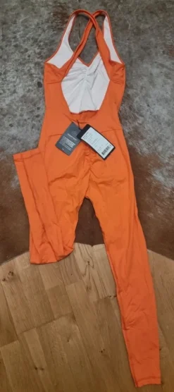 ICIW Oranssi Jumpsuit S