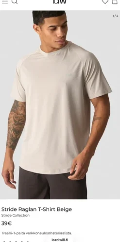 ICIW training clothes