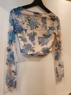 Ihana Bershkan mesh paita