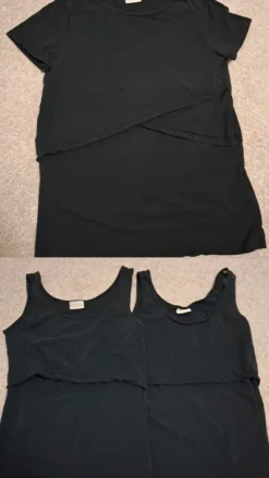 Imetystopit 2x ja imetys t-paita