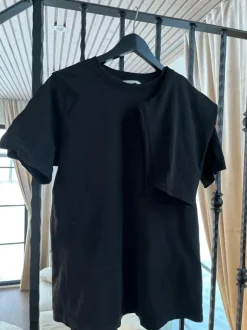 Äitiys shortsit ja t-paita