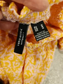 Äitiysmekko tai rento kesäleninki