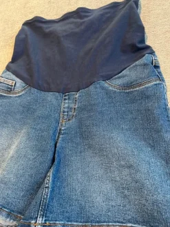 Äitiys/raskaus farkkushortsit M, Mamalicious