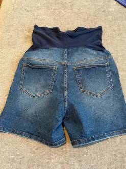 Äitiys/raskaus farkkushortsit M, Mamalicious