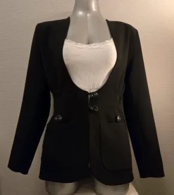 Itse ommeltu bleiseri/jakku, koko L