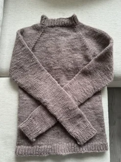 Itse tehty villapaita