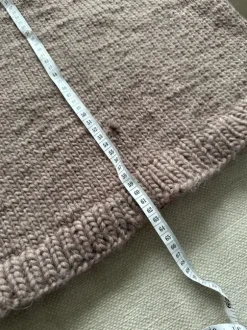 Itse tehty villapaita