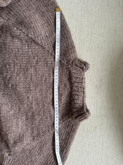 Itse tehty villapaita