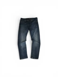 Jack & jones tummansiniset farkut