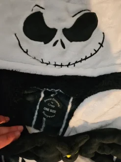 Jack Skellington kigurumi onesie