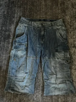 Jaded london customized cargo jorts