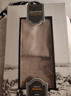 Jokipiin Pellava Laituri Poncho