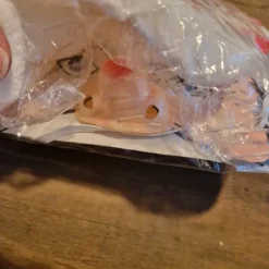 Joulupukin naamari tarvikkeet