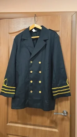 Jūreivio ar lakūno švarkas