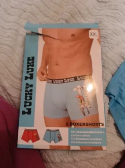 Kahdet Uudet Miesten boxerit