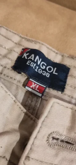 Kangol -farkkushortsit koko XL