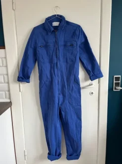 “Kanvas blå” kedeldragt/heldragt