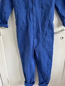 “Kanvas blå” kedeldragt/heldragt