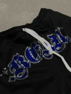 Kean rhinestone shorts