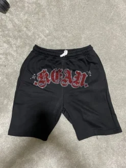 Kean rhinestone shorts