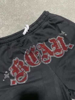 Kean rhinestone shorts