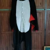 Kigurumi , pidżama męska jednoczęściowa wampir