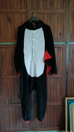 Kigurumi , pidżama męska jednoczęściowa wampir