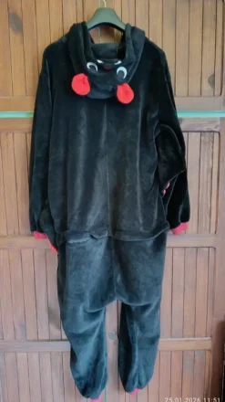 Kigurumi , pidżama męska jednoczęściowa wampir