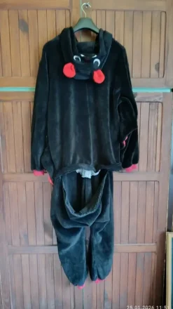 Kigurumi , pidżama męska jednoczęściowa wampir