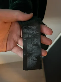 Killstar veluurimekko