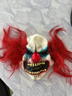 Klovne maske - voksen