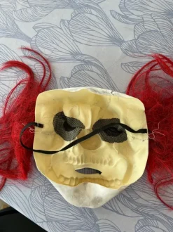 Klovne maske - voksen