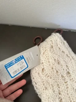 Knitted knee socks (new)