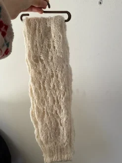 Knitted knee socks (new)