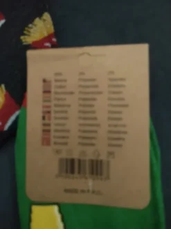 Kolorowe skarpetki męskie