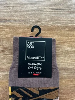 Kolorowe wysokie męskie skarpety musearta r40-46